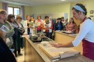 Christina Kiener stellte die Rezepte vor.
