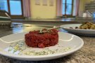 Rote Bete-Gerstenrisotto 