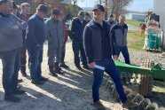 Andreas Wimmer stellt Kettenscheibenegge vor