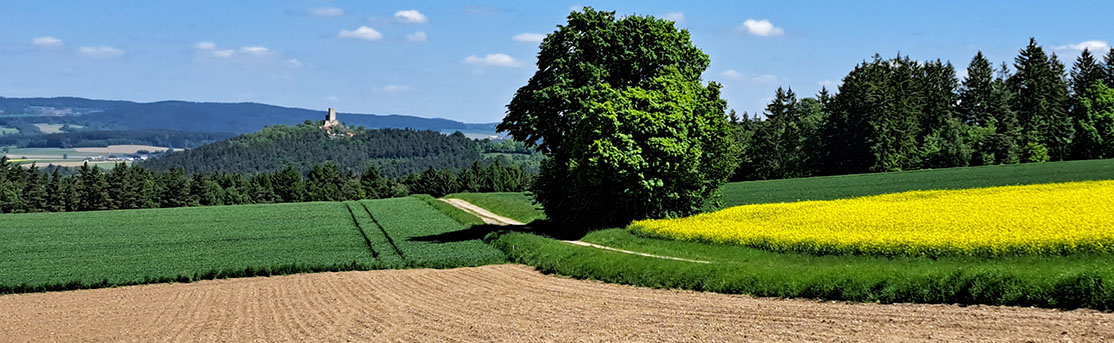 Regionales Landschaftsbild