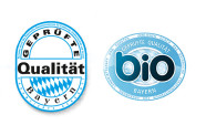 Siegel GQ Bayern und bayerisches Bio-Siegel
